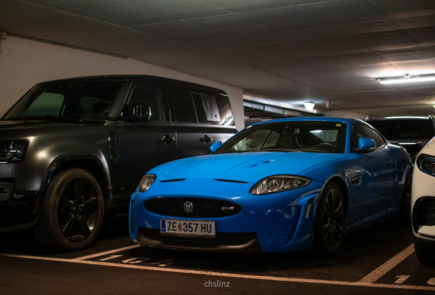 Jaguar XKR-S 2012