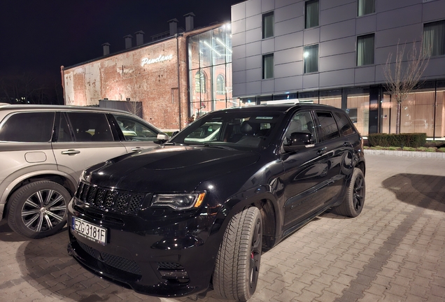 Jeep Grand Cherokee SRT 2017