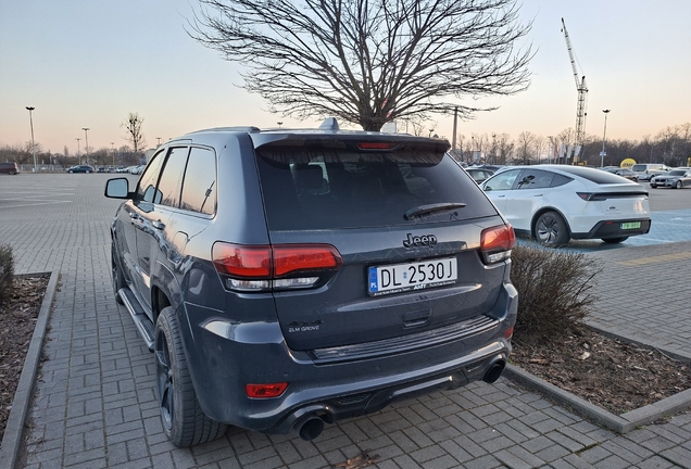 Jeep Grand Cherokee SRT 2017