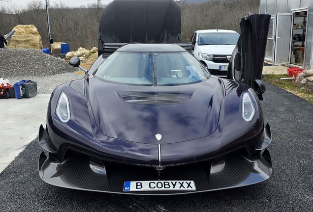 Koenigsegg Jesko Attack