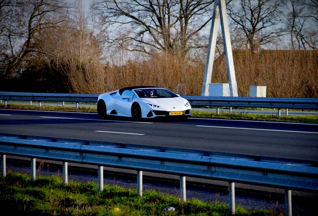 Lamborghini Huracán LP640-4 EVO Spyder