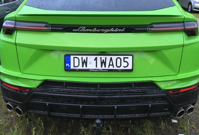 Lamborghini Urus S
