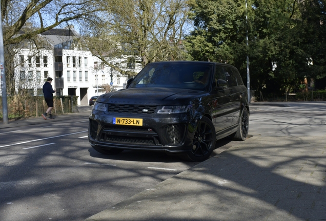 Land Rover Range Rover Sport SVR 2018