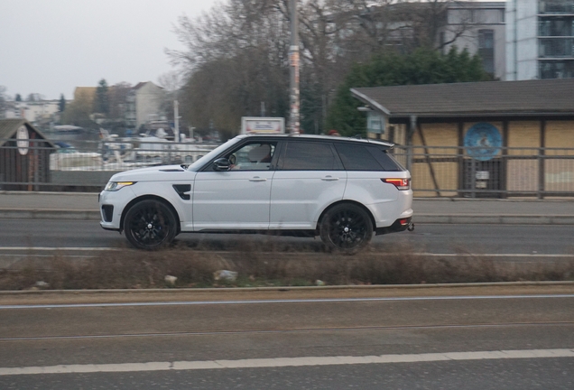 Land Rover Range Rover Sport SVR