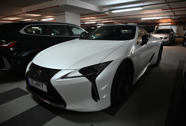 Lexus LC 500 Convertible Ultimate Edition