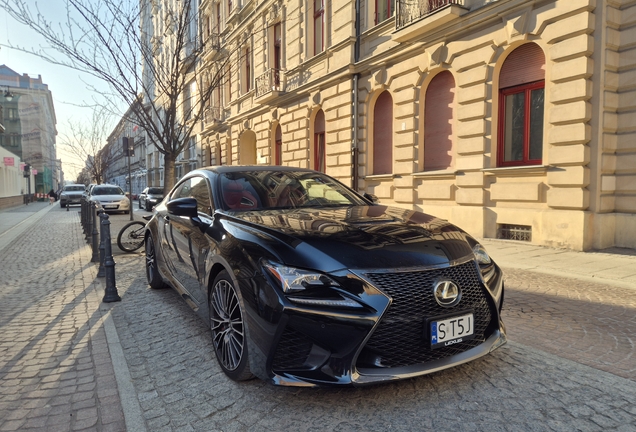 Lexus RC F 2019