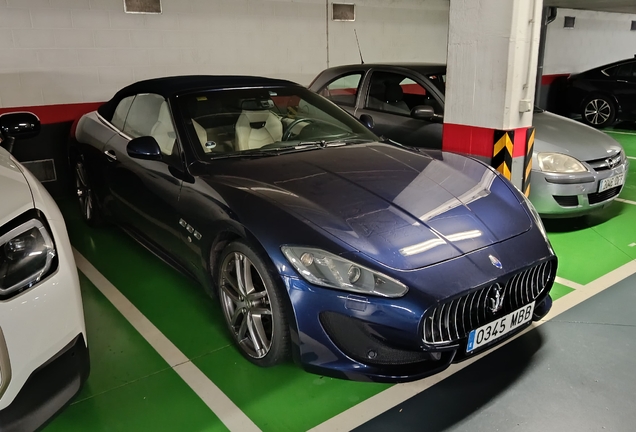 Maserati GranCabrio Sport 2013