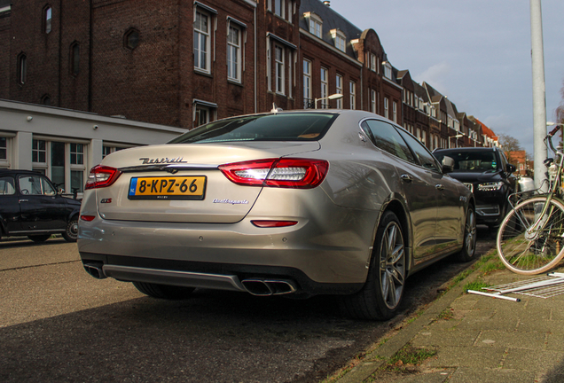 Maserati Quattroporte GTS 2013