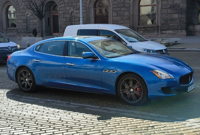 Maserati Quattroporte GTS 2013