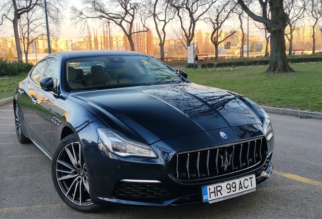 Maserati Quattroporte S Q4 GranLusso 2018