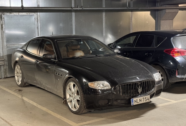 Maserati Quattroporte Sport GT