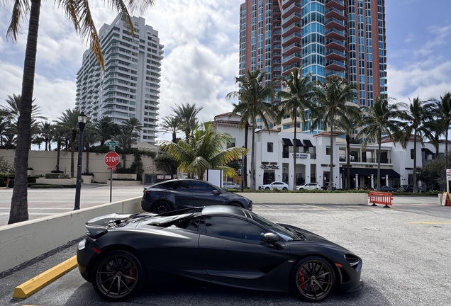 McLaren 720S Spider