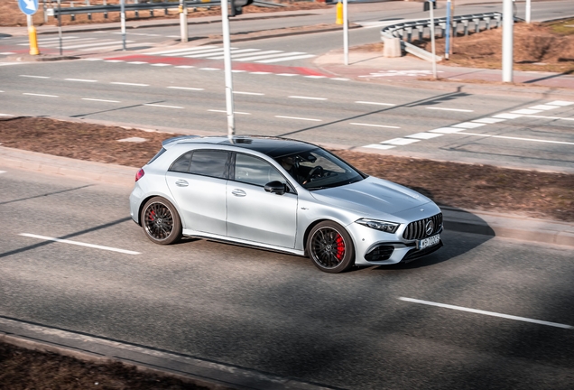 Mercedes-AMG A 45 S W177 2023