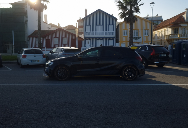 Mercedes-AMG A 45 W176 Yellow Night Edition