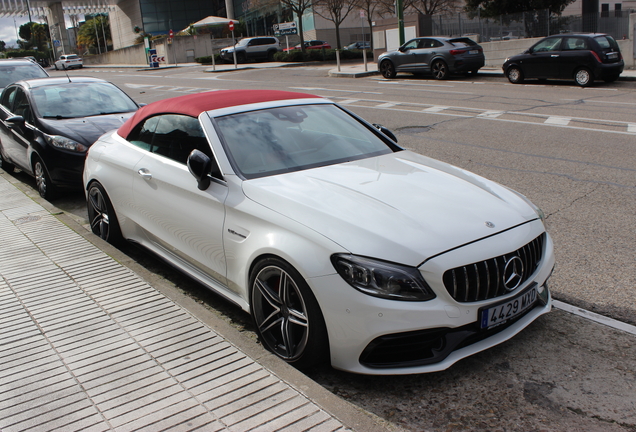 Mercedes-AMG C 63 S Convertible A205 2018
