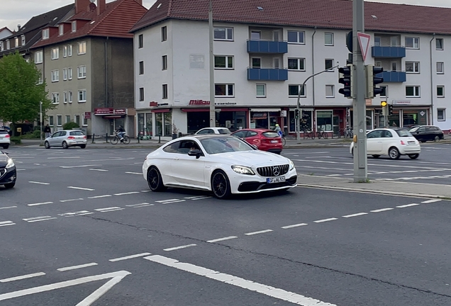 Mercedes-AMG C 63 S Coupé C205 2018