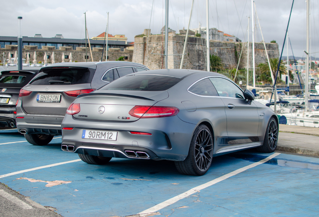 Mercedes-AMG C 63 S Coupé C205 Edition 1