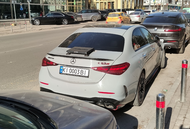 Mercedes-AMG C 63 S E-Performance W206 F1 Edition