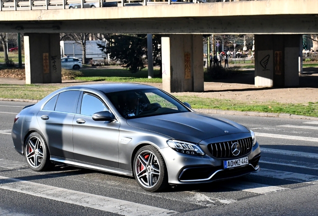 Mercedes-AMG C 63 S W205 2018