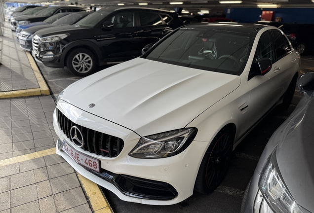 Mercedes-AMG C 63 S W205 Edition 1