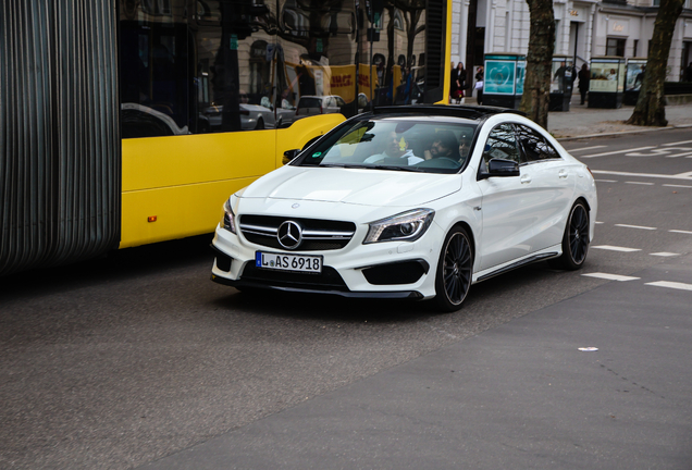 Mercedes-AMG CLA 45 C117