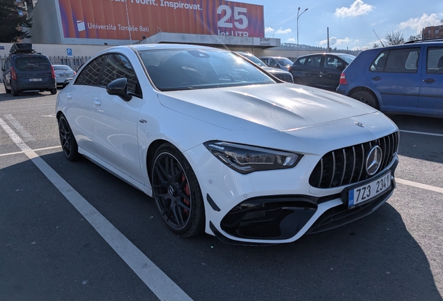 Mercedes-AMG CLA 45 C118