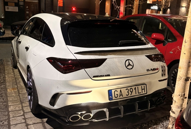 Mercedes-AMG CLA 45 S Shooting Brake X118