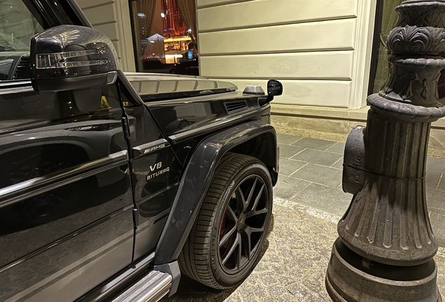 Mercedes-AMG G 63 2016 Edition 463