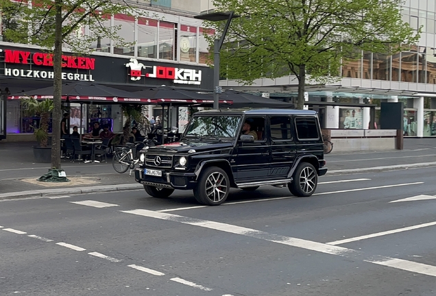 Mercedes-AMG G 63 2016 Edition 463