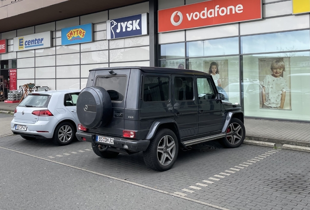 Mercedes-AMG G 63 2016 Exclusive Edition