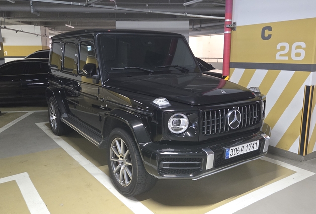 Mercedes-AMG G 63 W463 2018