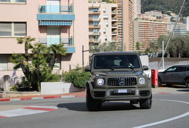 Mercedes-AMG G 63 W463 2018
