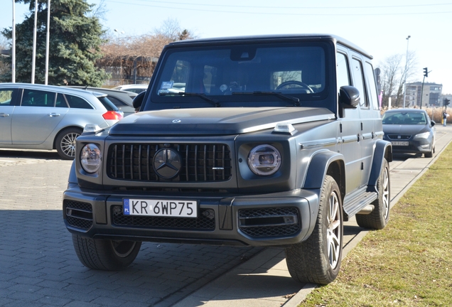 Mercedes-AMG G 63 W463 2018