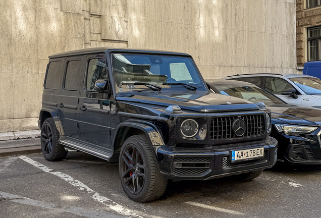 Mercedes-AMG G 63 W463 2018