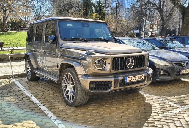 Mercedes-AMG G 63 W463 2018