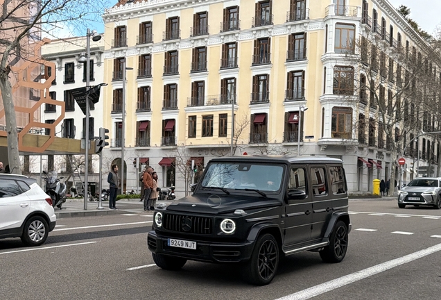 Mercedes-AMG G 63 W463 2018