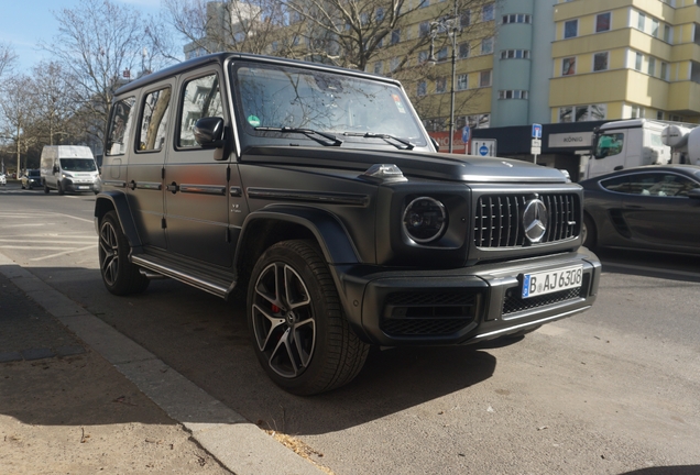 Mercedes-AMG G 63 W463 2018