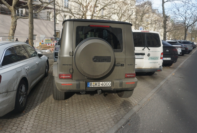 Mercedes-AMG G 63 W463 2018