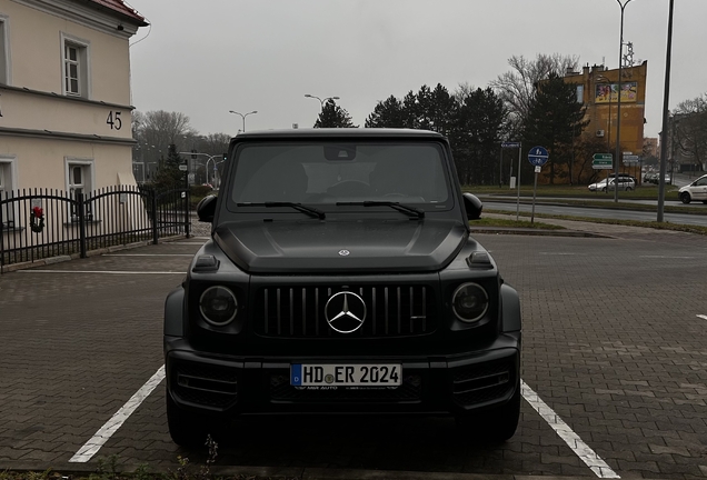 Mercedes-AMG G 63 W463 2018 Edition 1