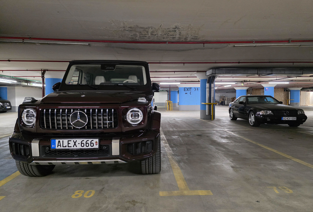 Mercedes-AMG G 63 W465