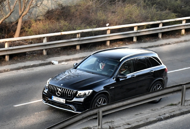 Mercedes-AMG GLC 63 S X253 2018