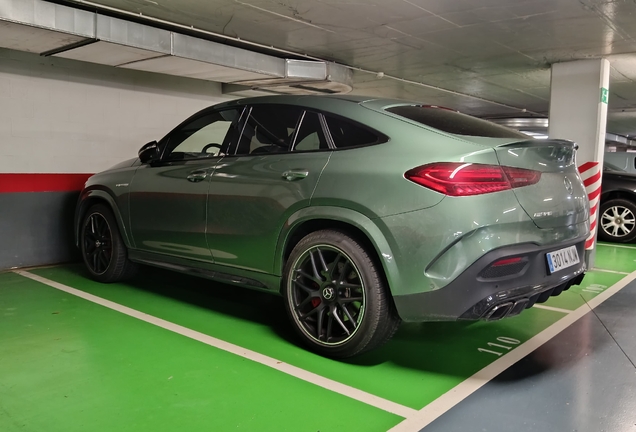 Mercedes-AMG GLE 63 S Coupé C167