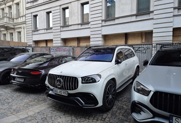 Mercedes-AMG GLS 63 X167
