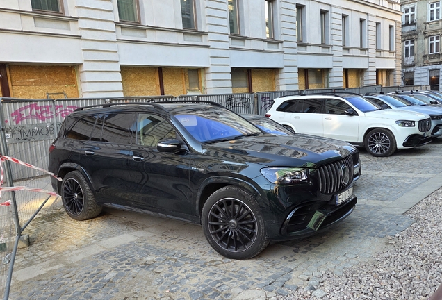 Mercedes-AMG GLS 63 X167