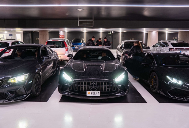Mercedes-AMG GT Black Series C190