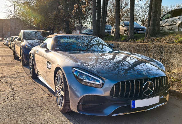 Mercedes-AMG GT C Roadster R190 2019