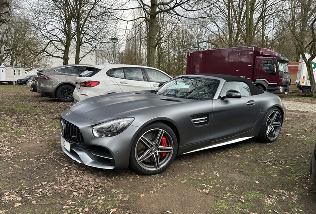 Mercedes-AMG GT C Roadster R190 2019