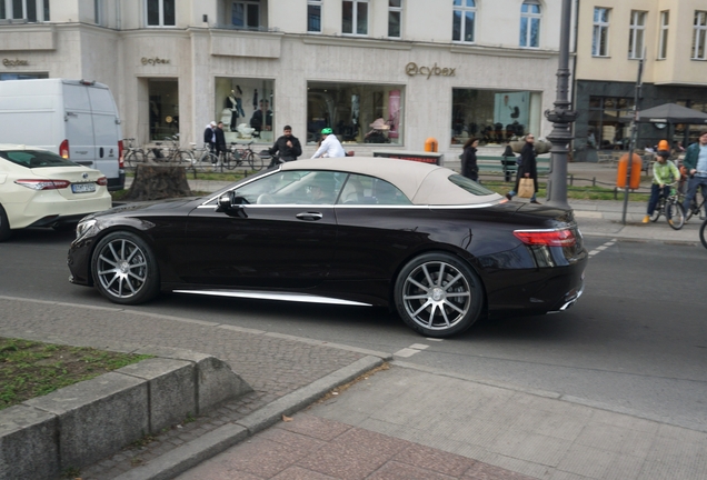 Mercedes-AMG S 63 Convertible A217