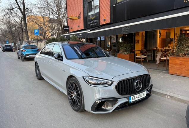 Mercedes-AMG S 63 E-Performance W223 Edition 1