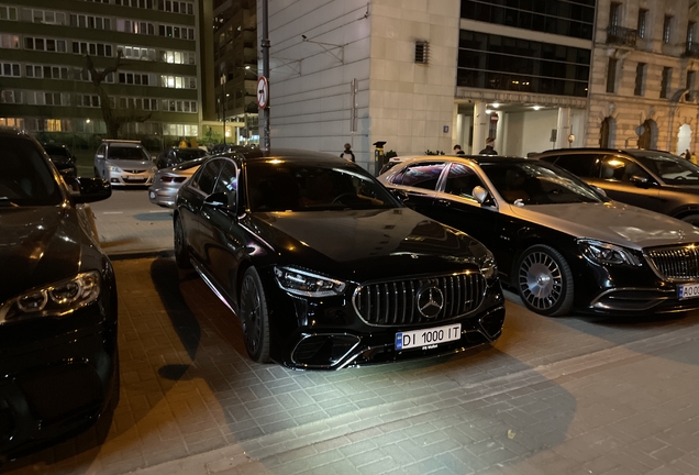 Mercedes-AMG S 63 E-Performance W223